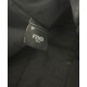 Repliche Borsa a tracolla Fendi Lui Media/Grande 7VA667 Nero Imitazioni False Online