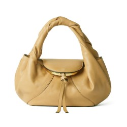 Repliche Borsa tote Fendi Spy Mini/Piccola/Grande Albicocca Imitazioni False Online