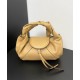 Repliche Borsa tote Fendi Spy Mini/Piccola/Grande Albicocca Imitazioni False Online