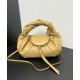 Repliche Borsa tote Fendi Spy Mini/Piccola/Grande Albicocca Imitazioni False Online
