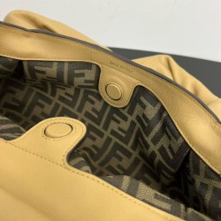 Repliche Borsa tote Fendi Spy Mini/Piccola/Grande Albicocca Imitazioni False Online