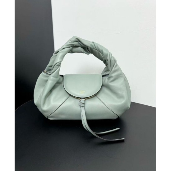 Repliche Borsa tote Fendi Spy Mini/Piccola/Grande Blu Imitazioni False Online