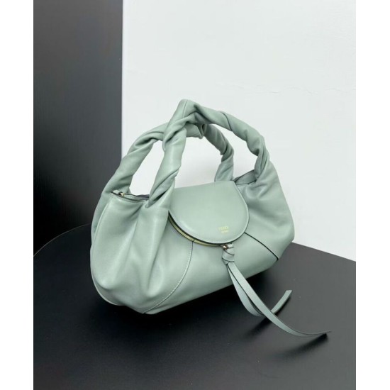 Repliche Borsa tote Fendi Spy Mini/Piccola/Grande Blu Imitazioni False Online
