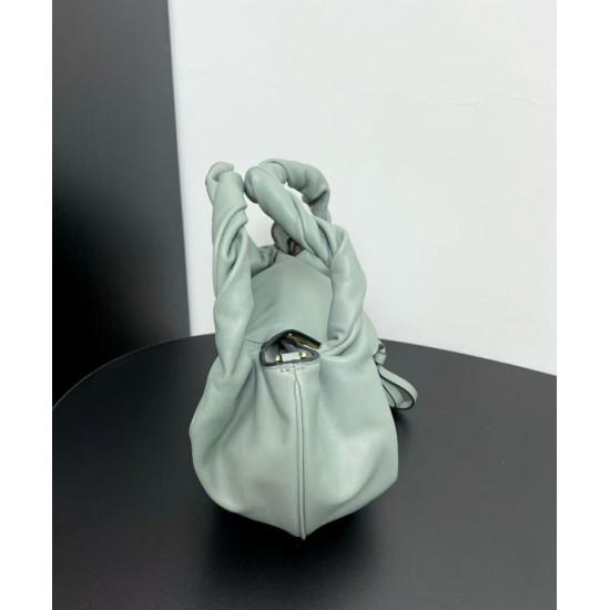 Repliche Borsa tote Fendi Spy Mini/Piccola/Grande Blu Imitazioni False Online