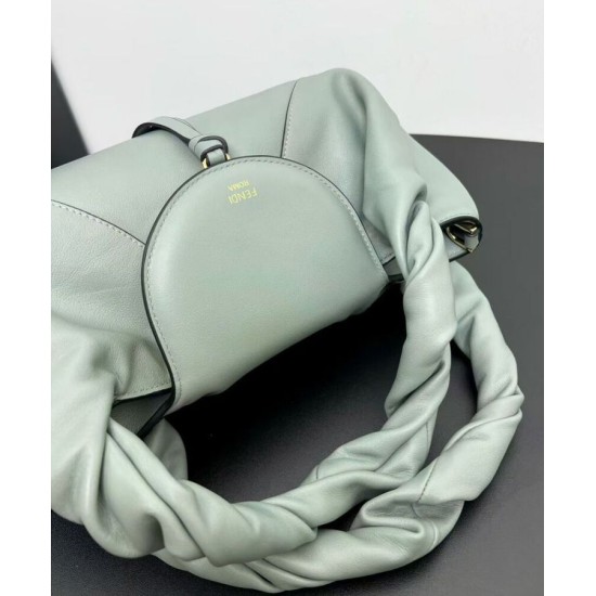 Repliche Borsa tote Fendi Spy Mini/Piccola/Grande Blu Imitazioni False Online