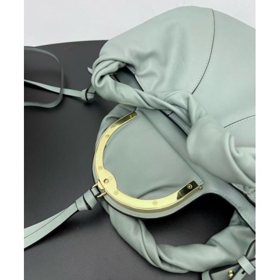 Repliche Borsa tote Fendi Spy Mini/Piccola/Grande Blu Imitazioni False Online