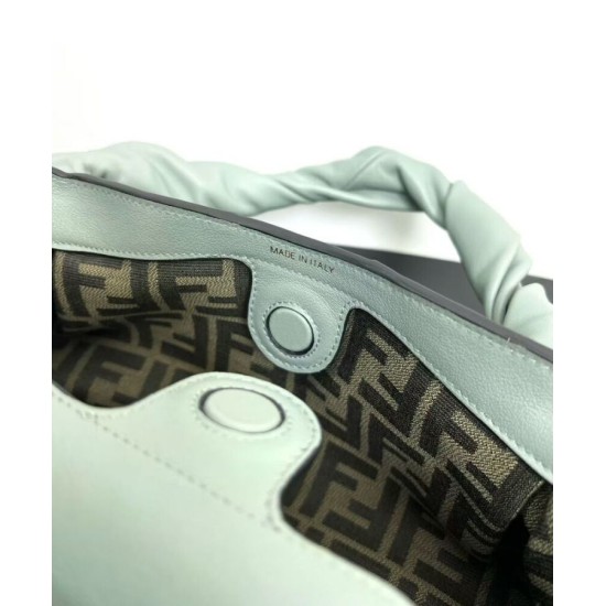 Repliche Borsa tote Fendi Spy Mini/Piccola/Grande Blu Imitazioni False Online