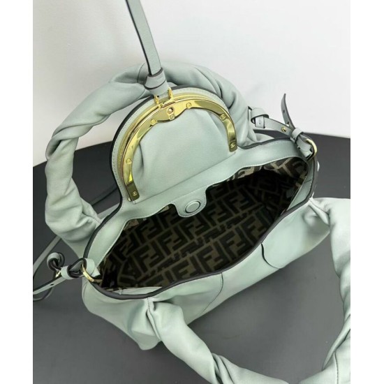 Repliche Borsa tote Fendi Spy Mini/Piccola/Grande Blu Imitazioni False Online