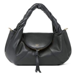 Repliche Borsa tote Fendi Spy Mini/Piccola/Grande Nera Imitazioni False Online