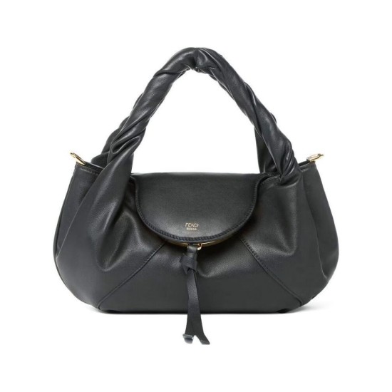 Replica Borsa tote Fendi Spy Mini/Piccola/Grande Nera Imitazioni False Repliche Borsa tote Fendi Spy Mini/Piccola/Grande Nera Imitazioni False Online