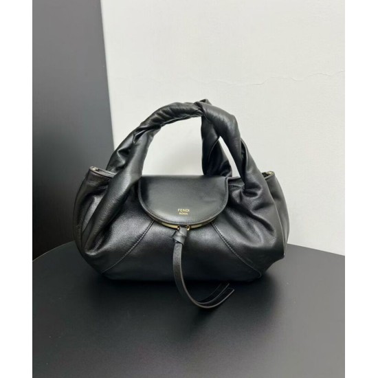 Replica Borsa tote Fendi Spy Mini/Piccola/Grande Nera Imitazioni False Repliche Borsa tote Fendi Spy Mini/Piccola/Grande Nera Imitazioni False Online
