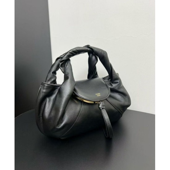 Replica Borsa tote Fendi Spy Mini/Piccola/Grande Nera Imitazioni False Repliche Borsa tote Fendi Spy Mini/Piccola/Grande Nera Imitazioni False Online