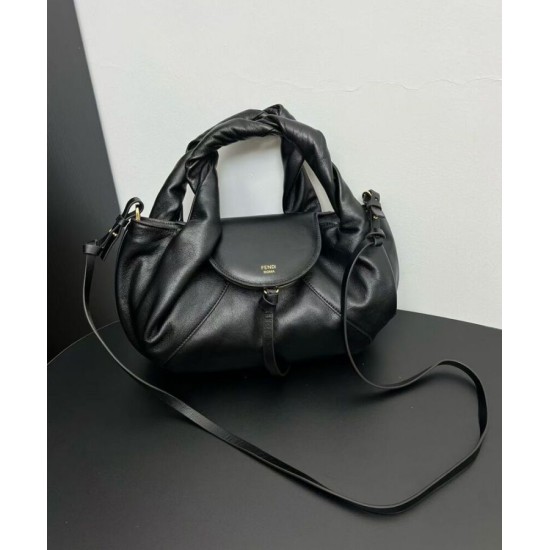 Replica Borsa tote Fendi Spy Mini/Piccola/Grande Nera Imitazioni False Repliche Borsa tote Fendi Spy Mini/Piccola/Grande Nera Imitazioni False Online