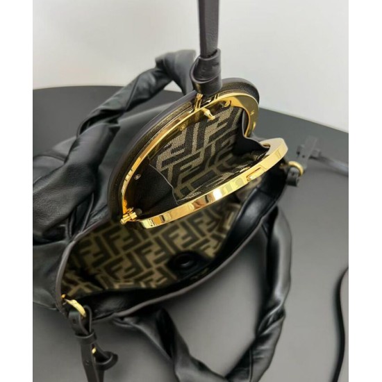 Replica Borsa tote Fendi Spy Mini/Piccola/Grande Nera Imitazioni False Repliche Borsa tote Fendi Spy Mini/Piccola/Grande Nera Imitazioni False Online