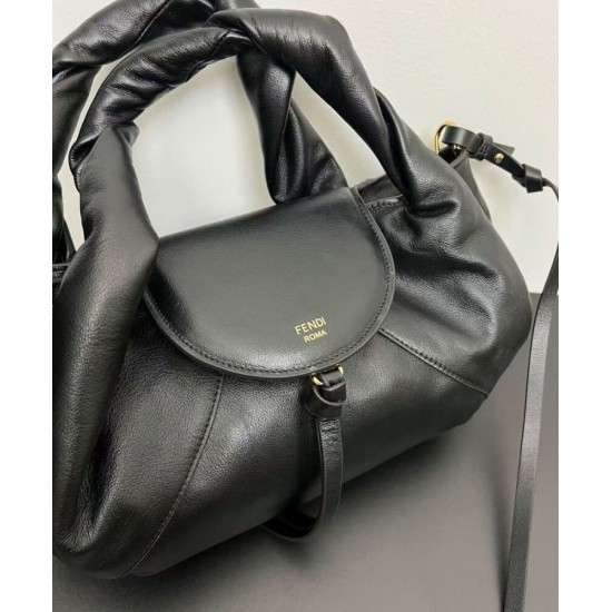 Replica Borsa tote Fendi Spy Mini/Piccola/Grande Nera Imitazioni False Repliche Borsa tote Fendi Spy Mini/Piccola/Grande Nera Imitazioni False Online