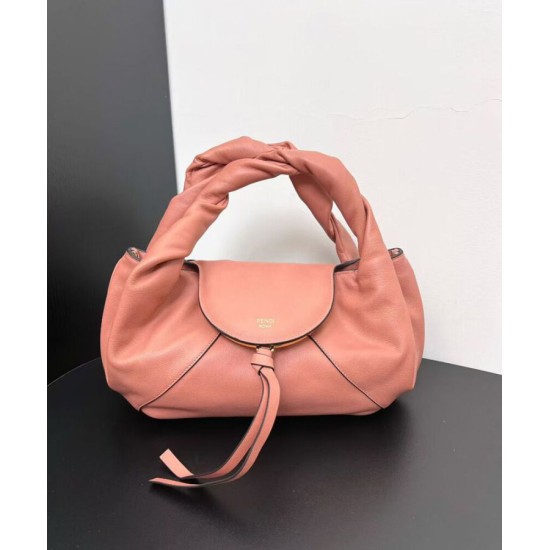 Repliche Borsa tote Fendi Spy Mini/Piccola/Grande Rosa Imitazioni False Online