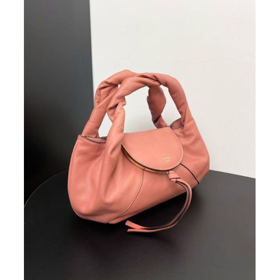 Repliche Borsa tote Fendi Spy Mini/Piccola/Grande Rosa Imitazioni False Online
