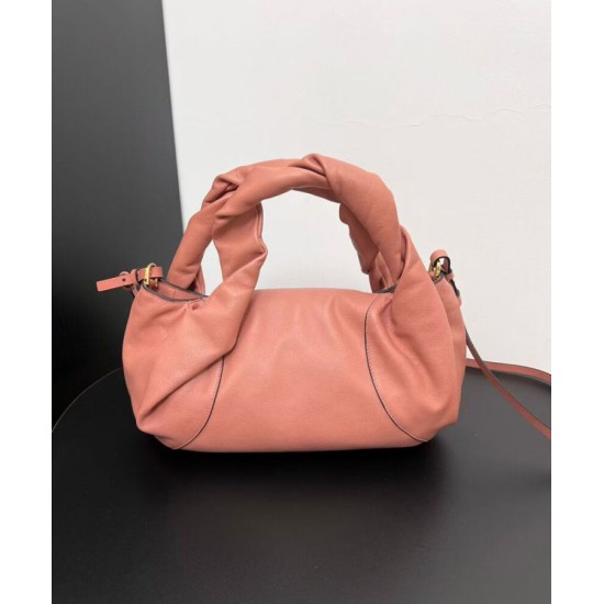 Repliche Borsa tote Fendi Spy Mini/Piccola/Grande Rosa Imitazioni False Online