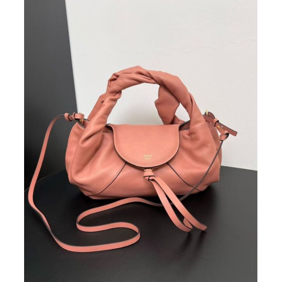 Repliche Borsa tote Fendi Spy Mini/Piccola/Grande Rosa Imitazioni False Online