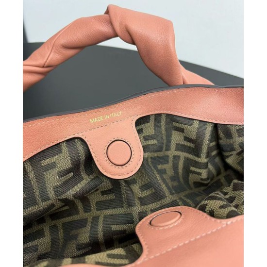 Repliche Borsa tote Fendi Spy Mini/Piccola/Grande Rosa Imitazioni False Online