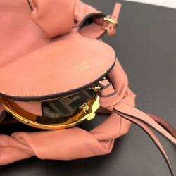 Repliche Borsa tote Fendi Spy Mini/Piccola/Grande Rosa Imitazioni False Online