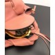 Repliche Borsa tote Fendi Spy Mini/Piccola/Grande Rosa Imitazioni False Online