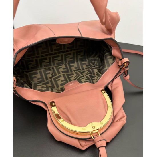 Repliche Borsa tote Fendi Spy Mini/Piccola/Grande Rosa Imitazioni False Online