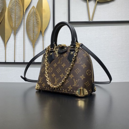 Repliche Perfette M26084 Borsa tote LV Alma Trunk BB Imitazioni False Online