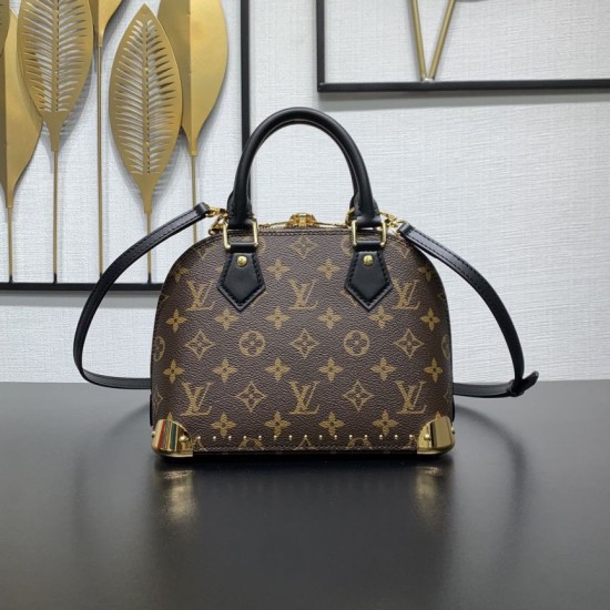 Repliche Perfette M26084 Borsa tote LV Alma Trunk BB Imitazioni False Online