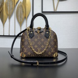 Repliche Perfette M26084 Borsa tote LV Alma Trunk BB Imitazioni False Online