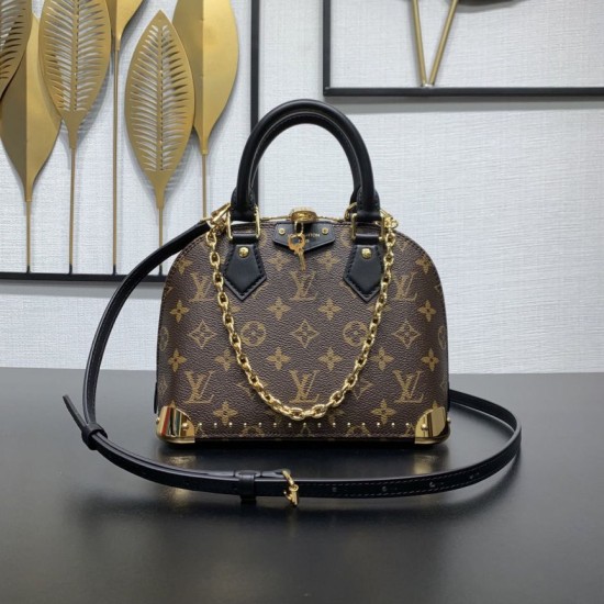 Repliche Perfette M26084 Borsa tote LV Alma Trunk BB Imitazioni False Online