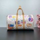 Repliche Perfette M14736 Borsa da viaggio LV Keepall Bandoulière 45 Monogram Dune Imitazioni False Online