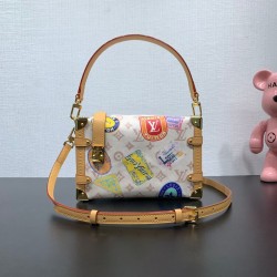 Repliche Perfette LV M14606 Borsa media Side Trunk Monogram Dune Flight Mode Imitazioni False Online