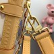 Repliche Perfette LV M14606 Borsa media Side Trunk Monogram Dune Flight Mode Imitazioni False Online