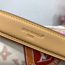 Repliche Perfette LV M14606 Borsa media Side Trunk Monogram Dune Flight Mode Imitazioni False Online