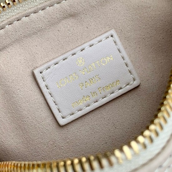 Repliche Perfette LV M25591 Borsa Nano Speedy in delicati colori da sogno Imitazioni False Online