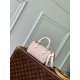 Repliche Perfette LV M25591 Borsa Nano Speedy in delicati colori da sogno Imitazioni False Online