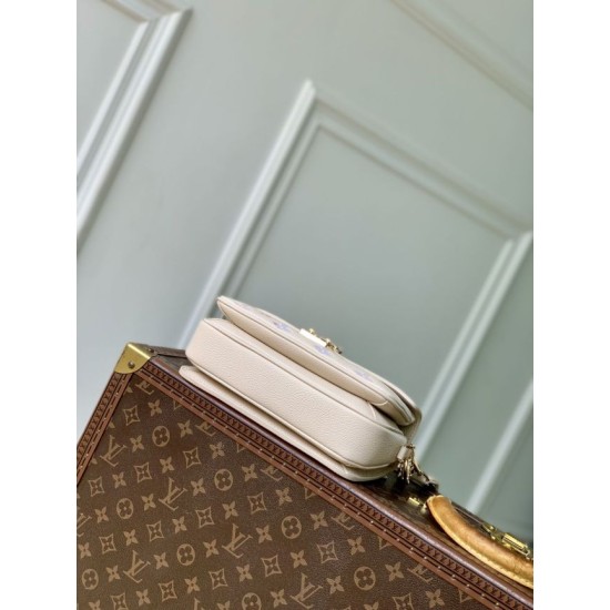 Repliche Perfette LV M25682 Borsa a tracolla Pochette Métis East West Imitazioni False Online