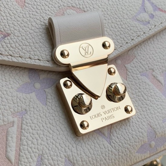 Repliche Perfette LV M25682 Borsa a tracolla Pochette Métis East West Imitazioni False Online