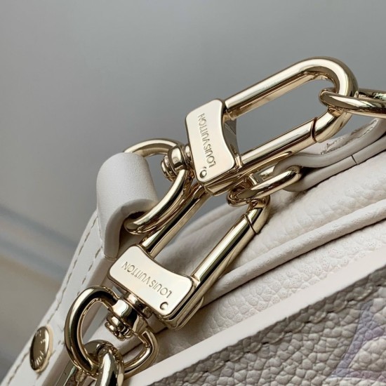 Repliche Perfette LV M25682 Borsa a tracolla Pochette Métis East West Imitazioni False Online