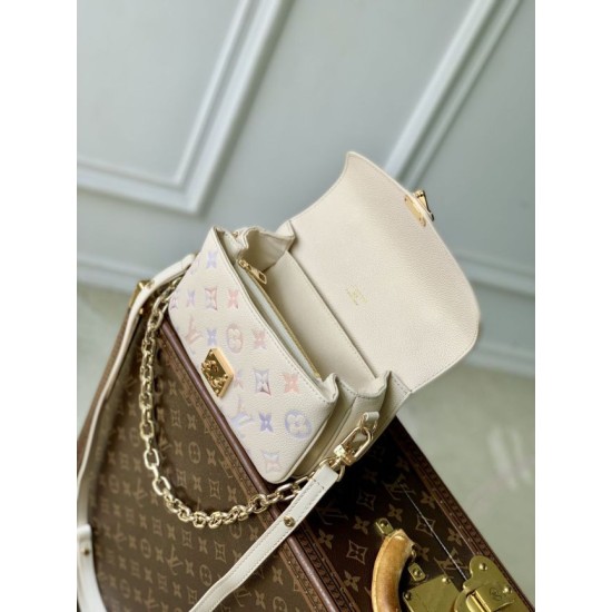 Repliche Perfette LV M25682 Borsa a tracolla Pochette Métis East West Imitazioni False Online