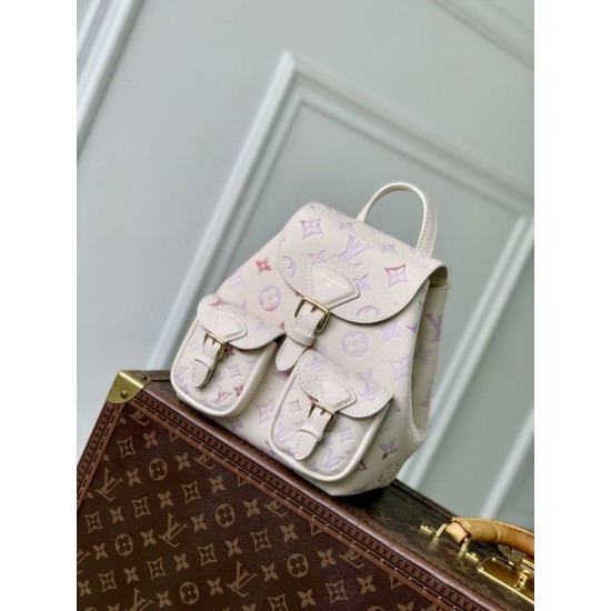 Repliche Perfette LV Backup Women Backpack M15113 Imitazioni False Online
