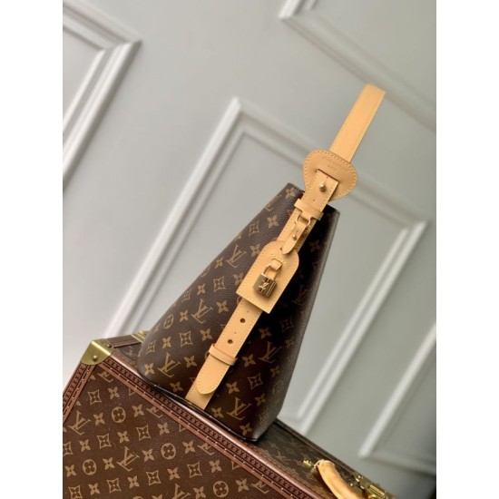 Replica LV M12926 Borsa a secchiello grande All in one Fallate Outlet Online Italia Repliche Perfette LV M12926 Borsa a secchiello grande All in one Imitazioni False Online