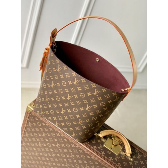 Replica LV M12926 Borsa a secchiello grande All in one Fallate Outlet Online Italia Repliche Perfette LV M12926 Borsa a secchiello grande All in one Imitazioni False Online