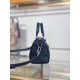 Repliche Perfette LV Nano Speedy Handbag M26510 Blu scuro Imitazioni False Online