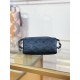 Repliche Perfette LV Nano Speedy Handbag M26510 Blu scuro Imitazioni False Online
