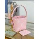 Repliche Perfette LV ALL IN BB Tote Bag bicolore M14356 Rosa Imitazioni False Online