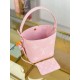 Repliche Perfette LV ALL IN BB Tote Bag bicolore M14356 Rosa Imitazioni False Online