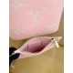 Repliche Perfette LV ALL IN BB Tote Bag bicolore M14356 Rosa Imitazioni False Online