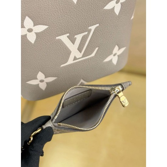 Replica LV All In BB Tote Bag bicolore M13045 Grigio Fallate Outlet Online Italia Repliche Perfette LV All In BB Tote Bag bicolore M13045 Grigio Imitazioni False Online